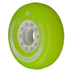 Roll'x rask PU rulleski hjul Ø 80x29 mm, 80A